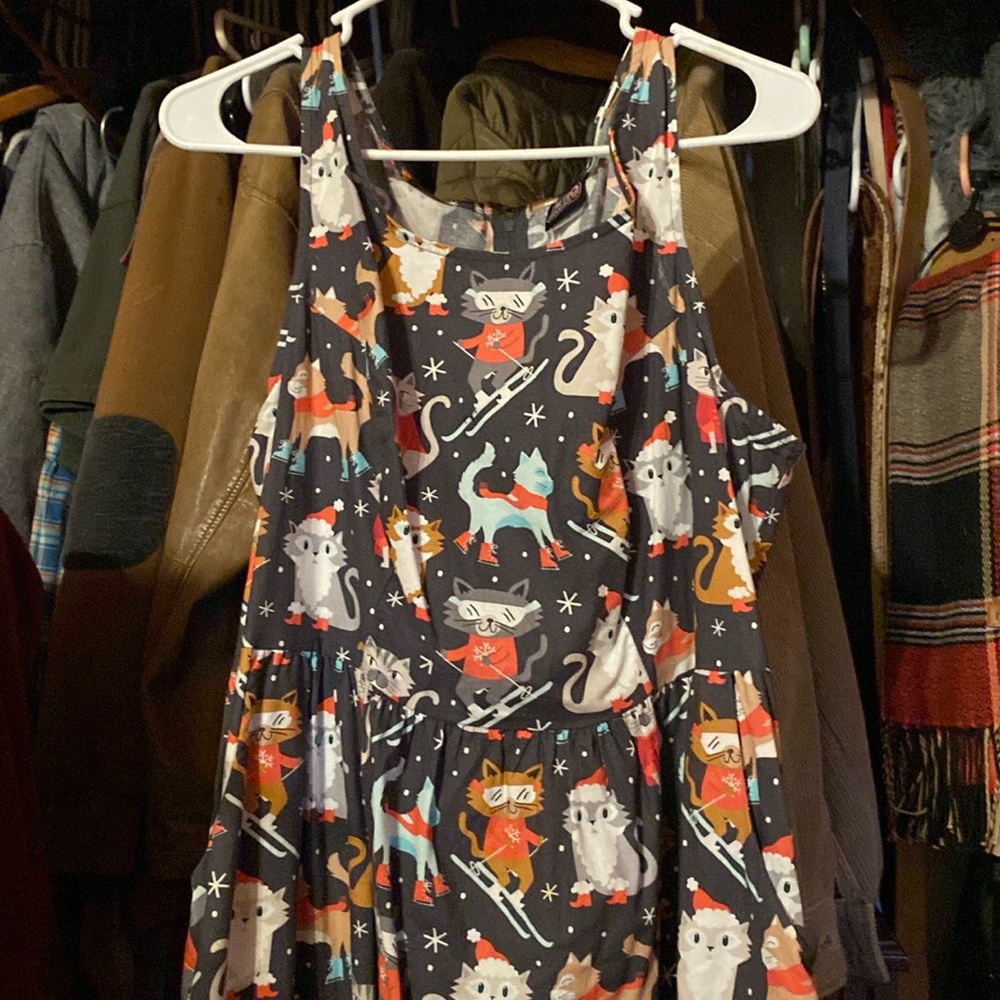 Retrolicious dress